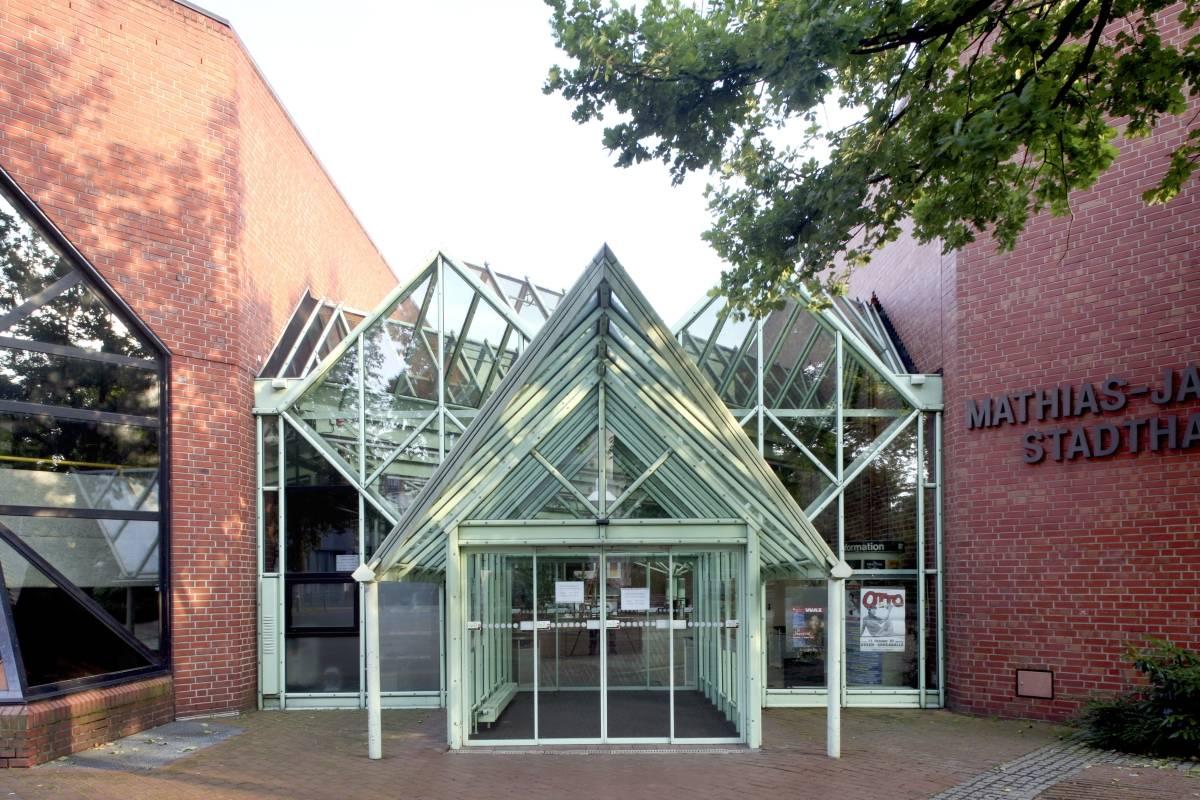 Kommunikationszentrum Gladbeck (Stadtbücherei, Stadthalle