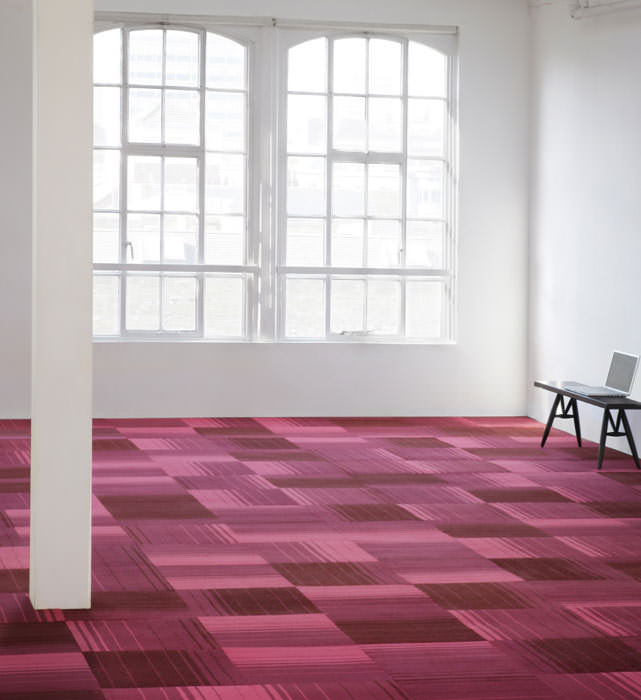 InterfaceFlor launched neue Teppichfliesen