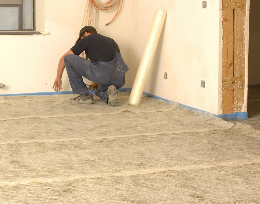 Bodenausgleich bis 300 mm (nicht nur) für durchhängende Altbaudecken