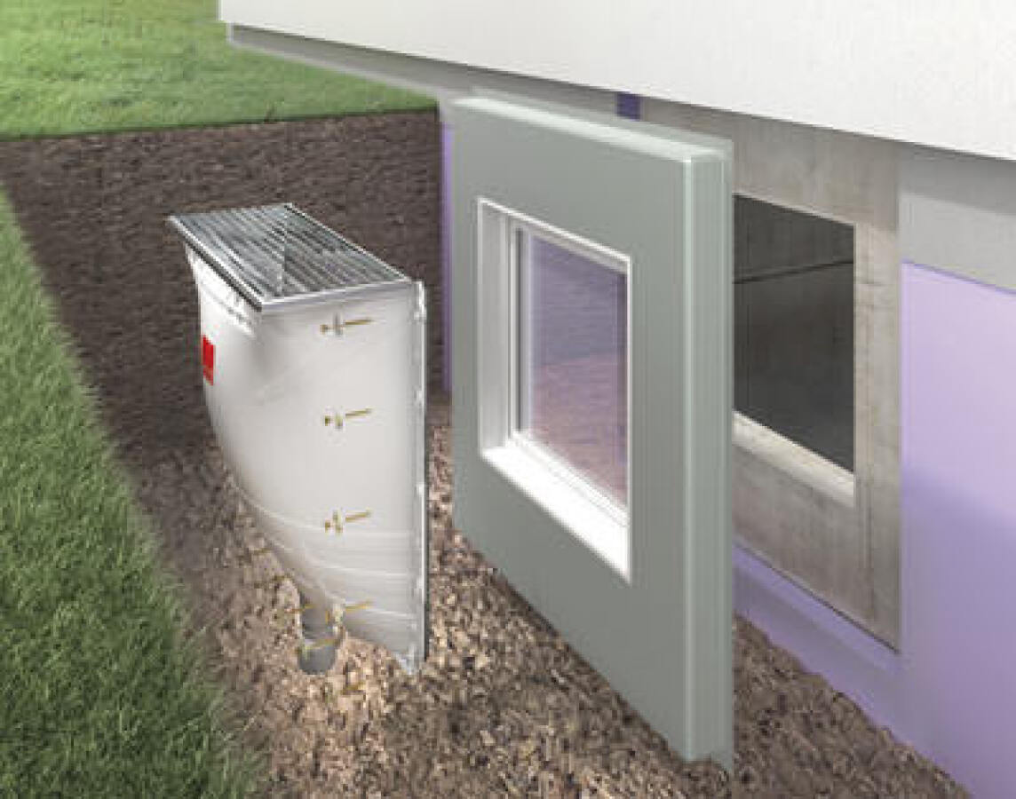 Kellerschutz 2011 a la ACO ACO Therm Block