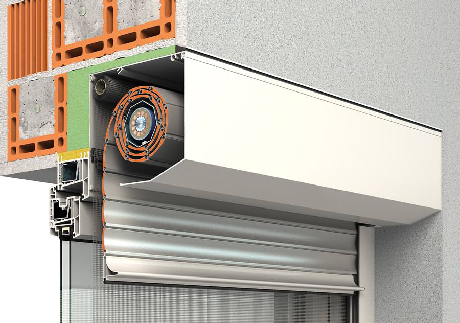 Romas Rollladen und Raffstorekästen neu mit fast