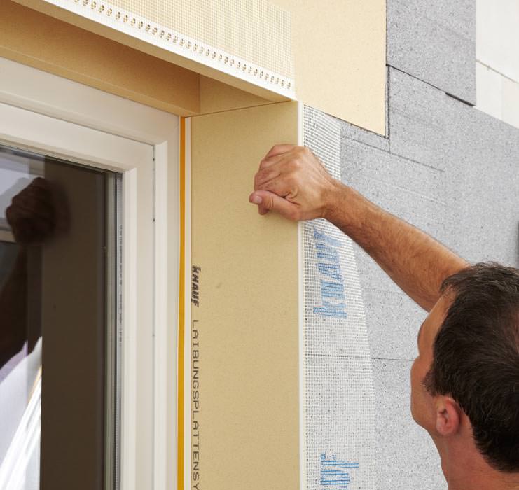 RundumsFensterKomplettsystem von Knauf für Wärmedämmverbundsysteme