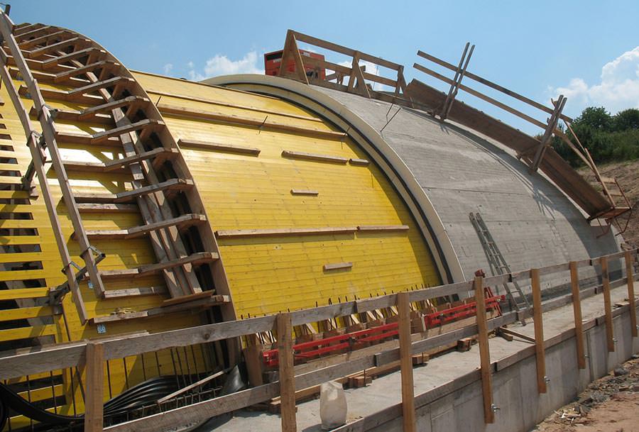 PURSchalung Beschichtete Betonschalung verspricht Zeit und