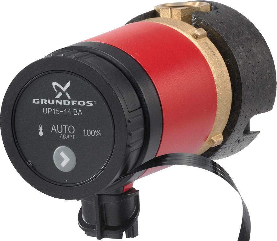 Regeln und Schalten Grundfos Zirkulationspumpen mit AutoAdaptFunktion