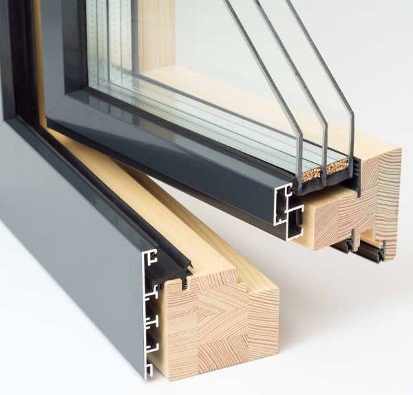 Drutex führt HolzAluminiumFenster ein
