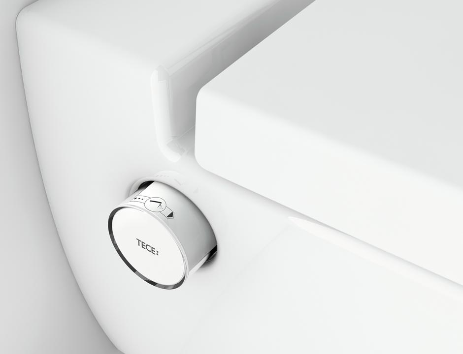 Ohne Pipapo WC mit integrierter BidetFunktion als