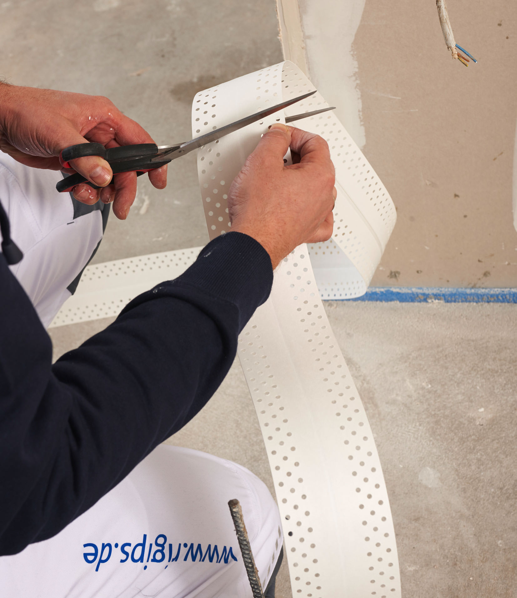 AquaBead Flex PRO Kantenschutz von der Rolle für jeden beliebigen