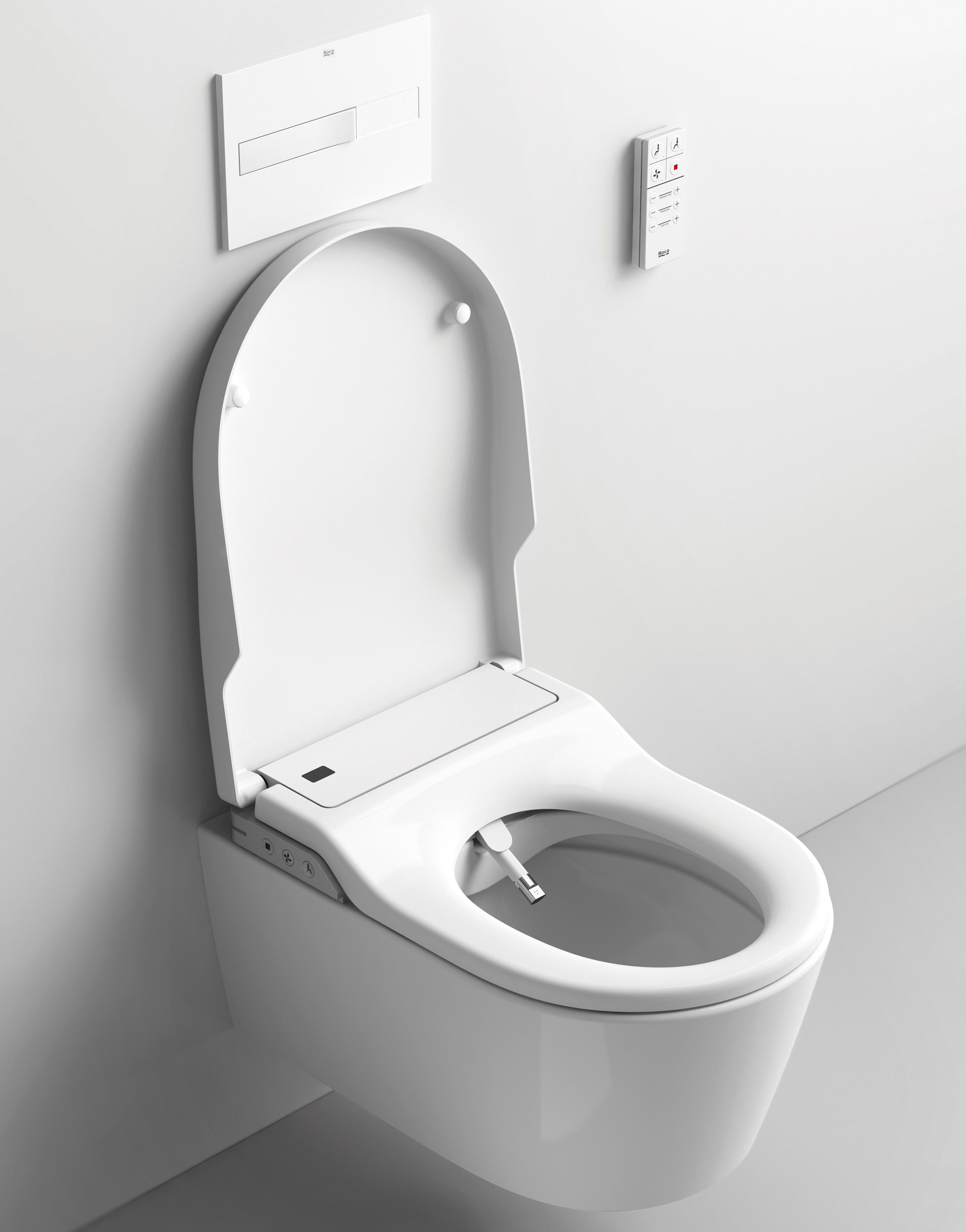 Roca bringt mit InWash Inspira eigenes DuschWC nach Deutschland