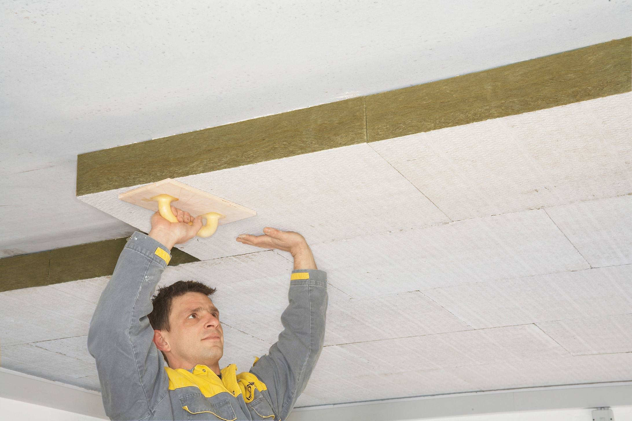 „Allinone“Dämmung von Isover für Keller und Tiefgaragendecken