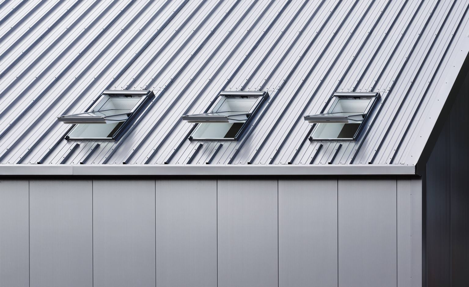 Sandwichplatten Dach Einfamilienhaus Galerien Cuppers Dekor