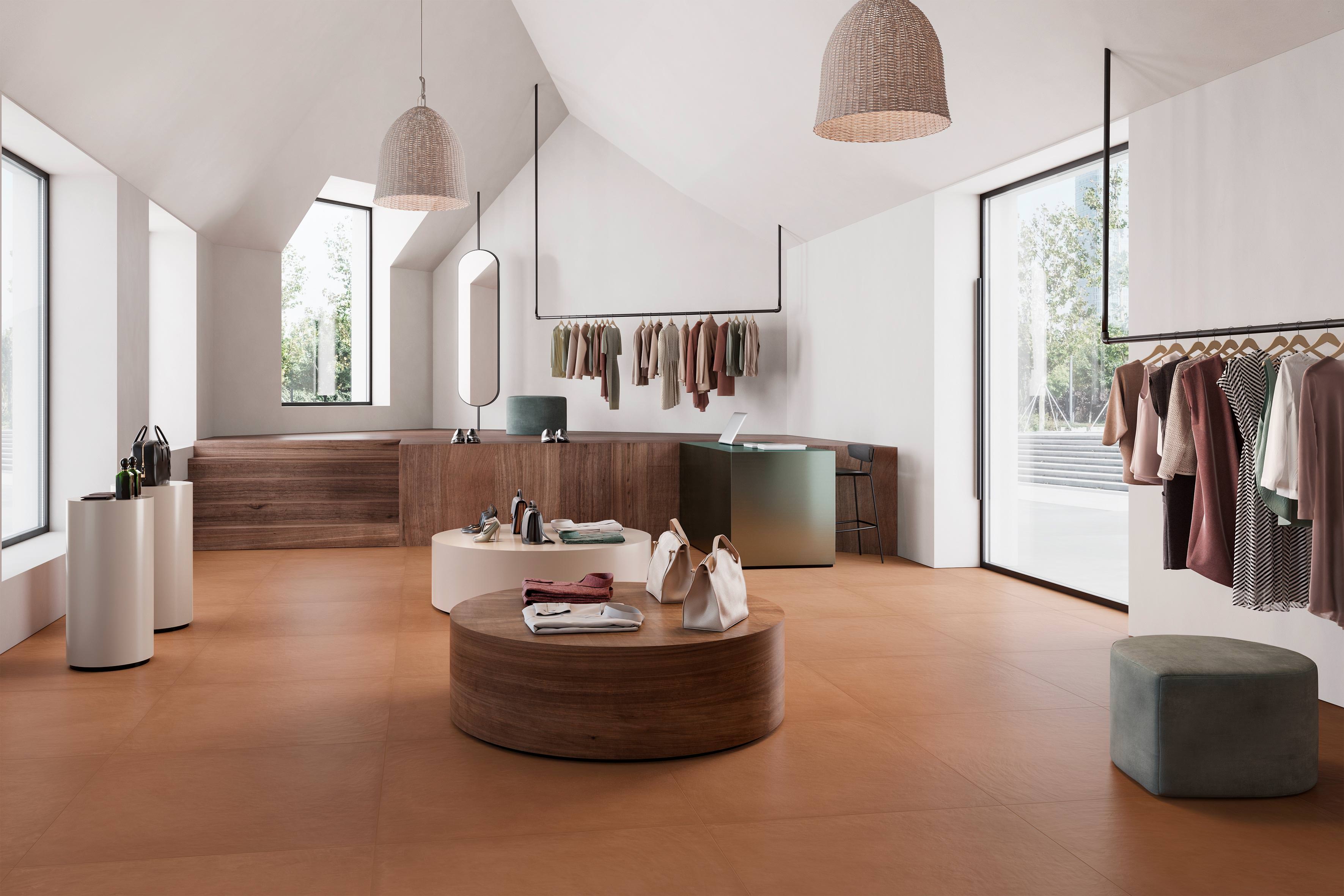 Terrakotta von Ceramiche Refin modern interpretiert