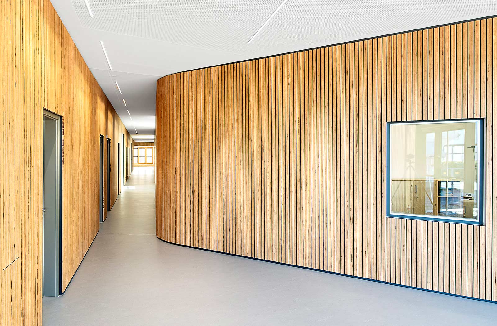 Holzbau trifft in der Troisdorfer Kita St. Hippolytus auf Trockenbau