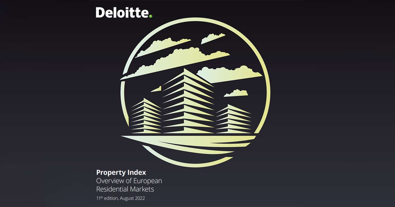 Deloitte Property Index Wohnimmobilienpreise 2021 zweistellig gestiegen