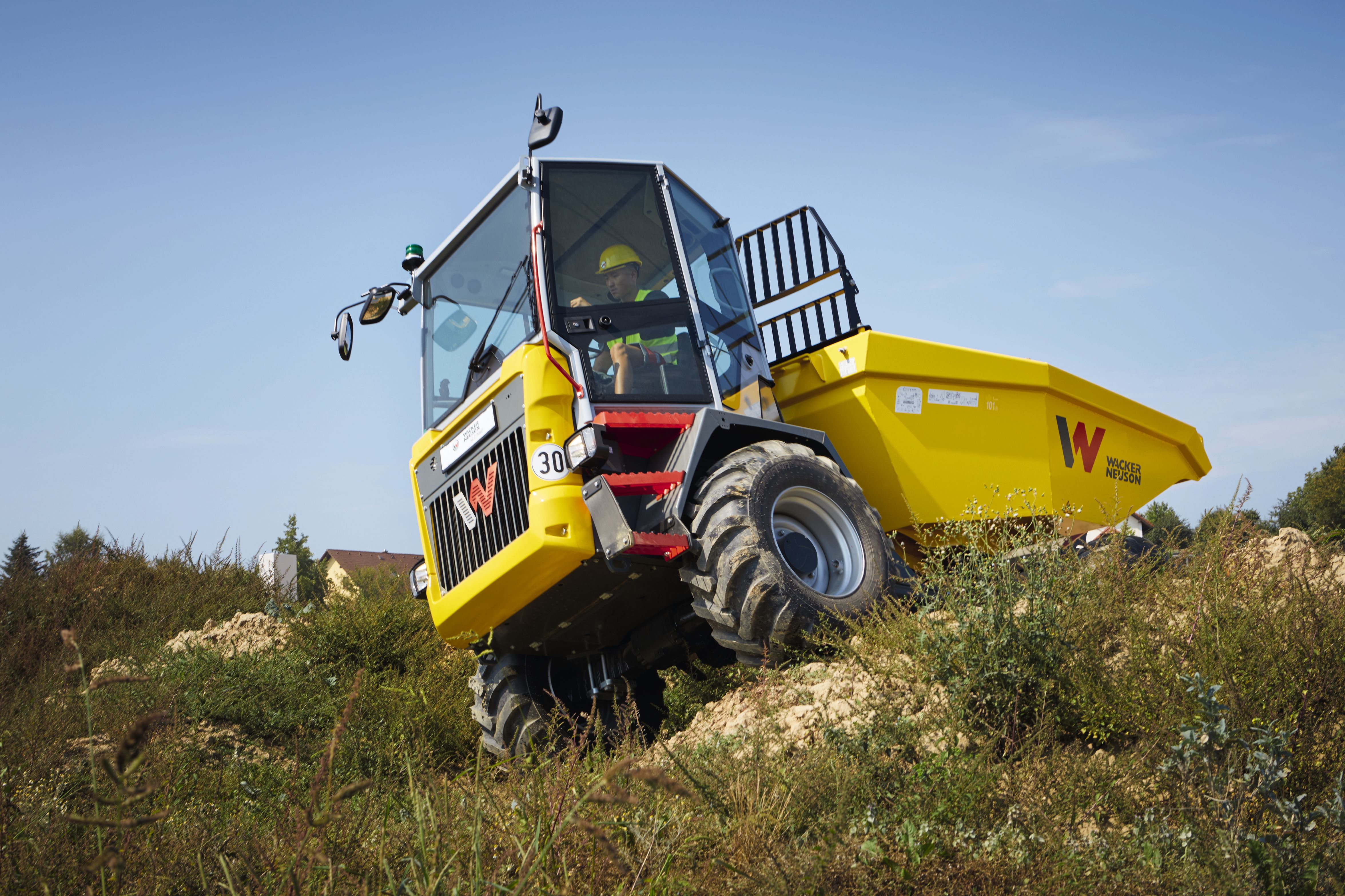 Wacker Neuson 50 Jahre Dumper Knowhow