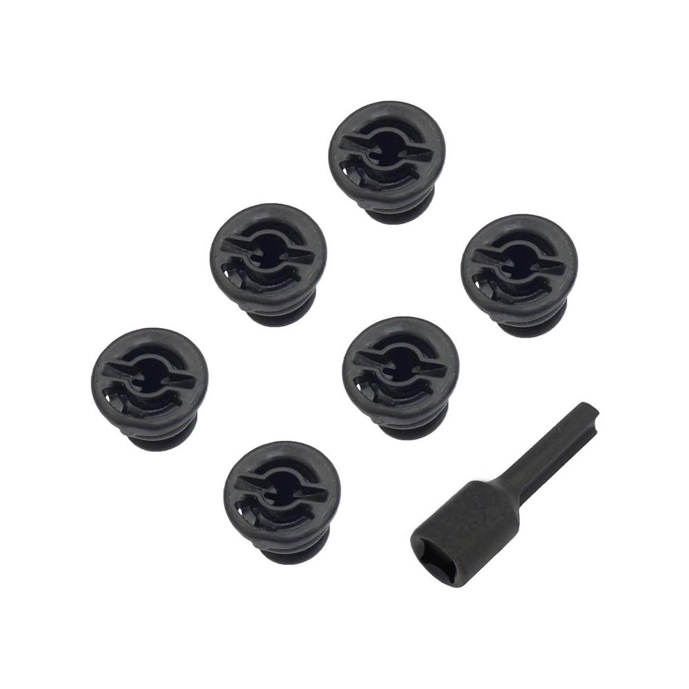 BT10549KIT Oil Drain Plug Tool With 6 Replacement Drain Plugs Baum Tools