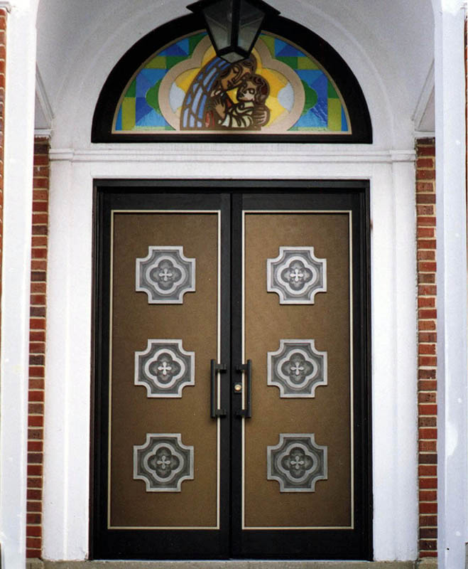 Church Replacement Doors Rich appearance, durable and more affordable