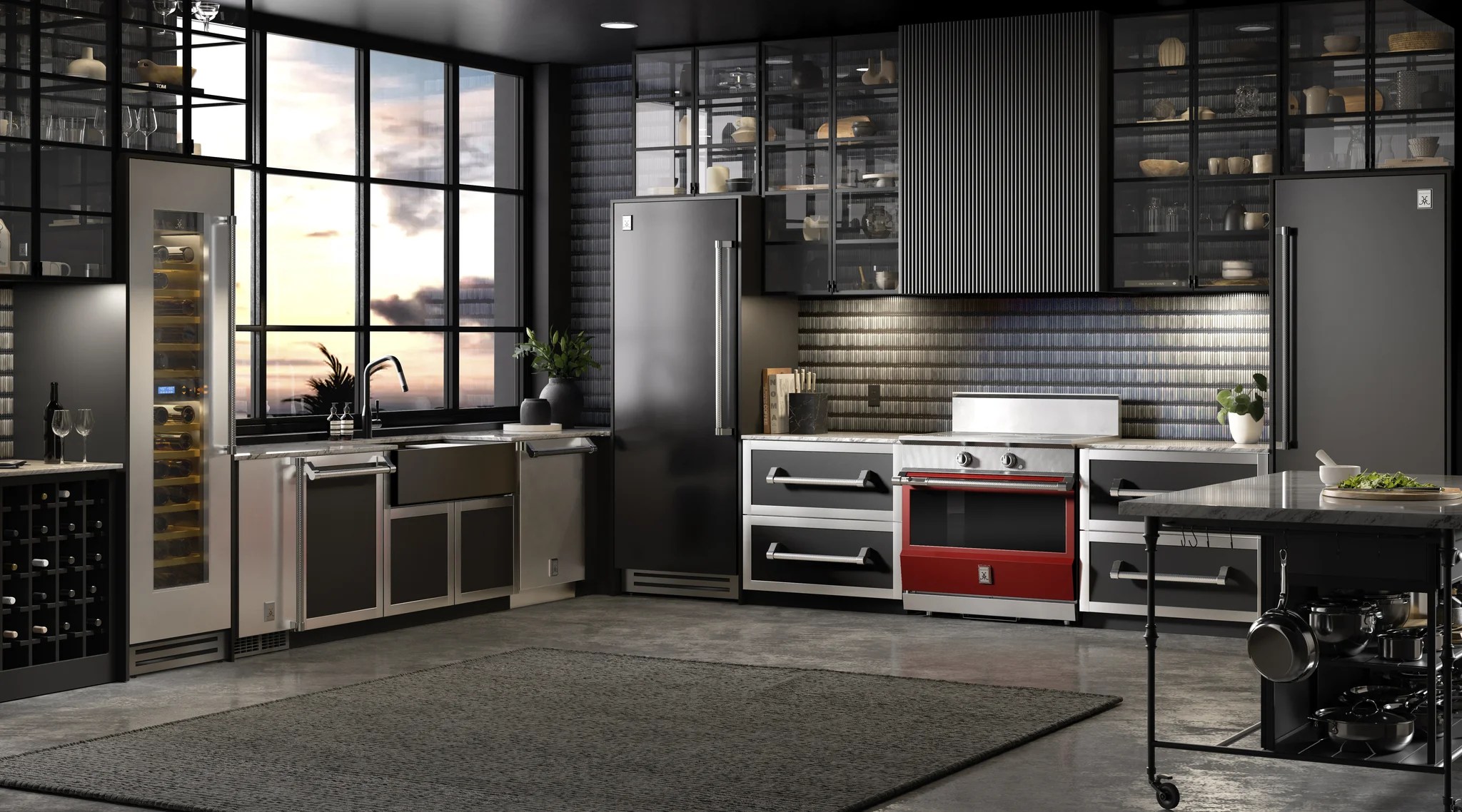 Elevating Culinary Spaces with Hestan Ranges A DesignLover’s Dream