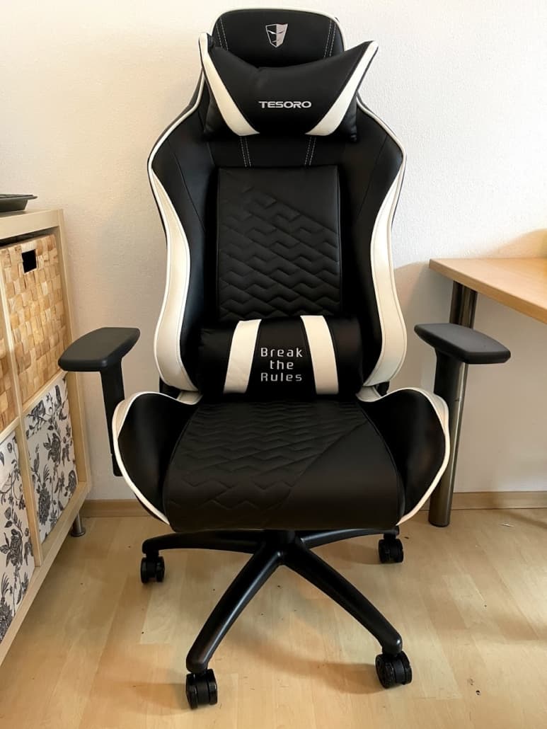 Der Tesoro Zone Balance GamingStuhl