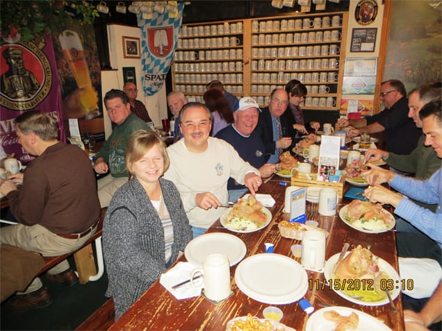 Eisbein Essen 2012 Bavarian Grill