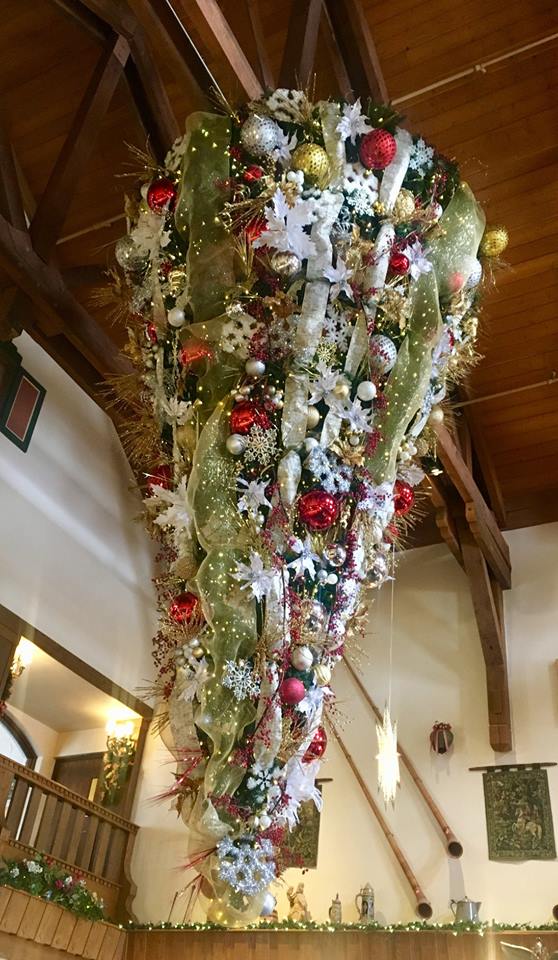 Bavarian Inn Christmas Dinner What It Takes To Decorate The Bavarian Inn Lodge For Christmas