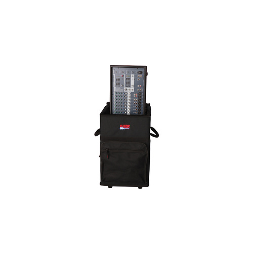 The GATOR GPA720 NYLONCOVERED WOOD MIXER CASE Australis Music Group