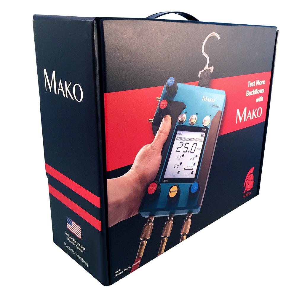 BAVCO Backflow Prevention Products Test Kits Arbiter