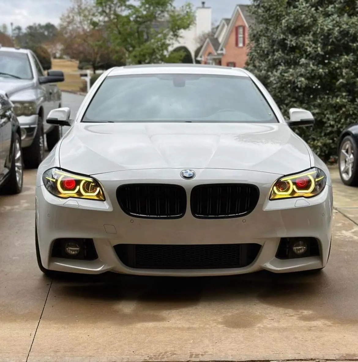 BMW 5 Series Headlights F10 Headlight