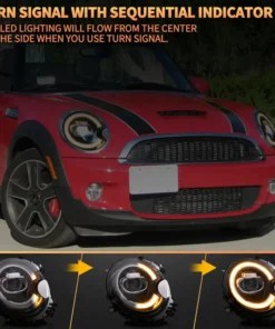 VLAND LED Headlights For BMW Mini Cooper [Mini Hatch]