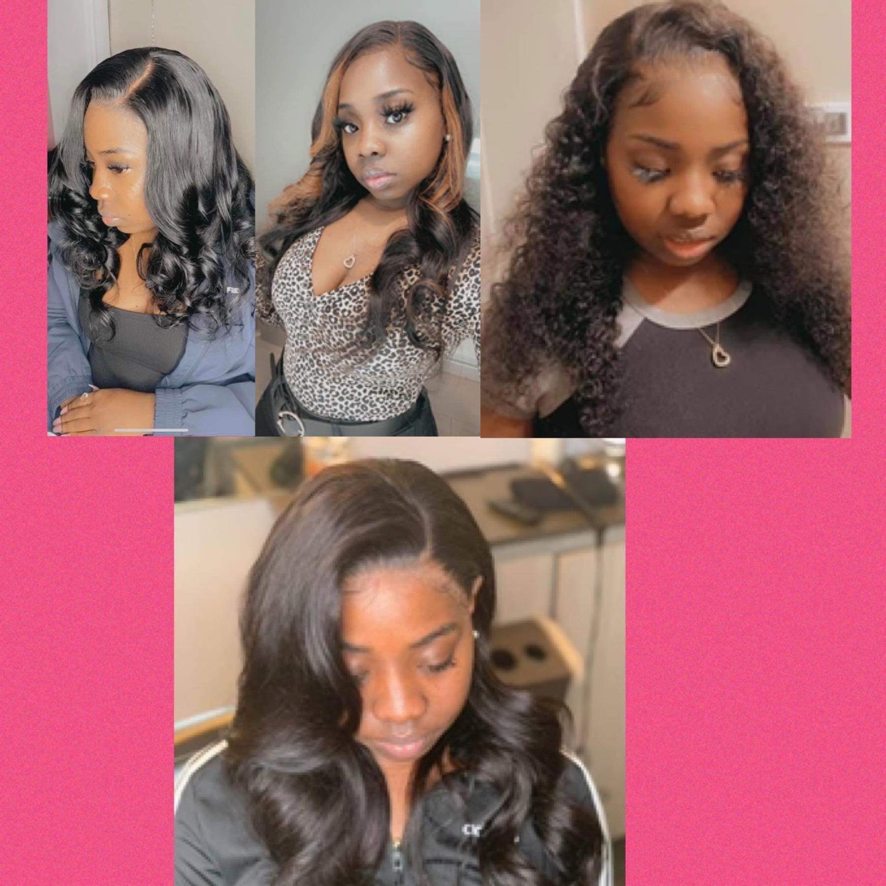 Wig Install Bawzelady