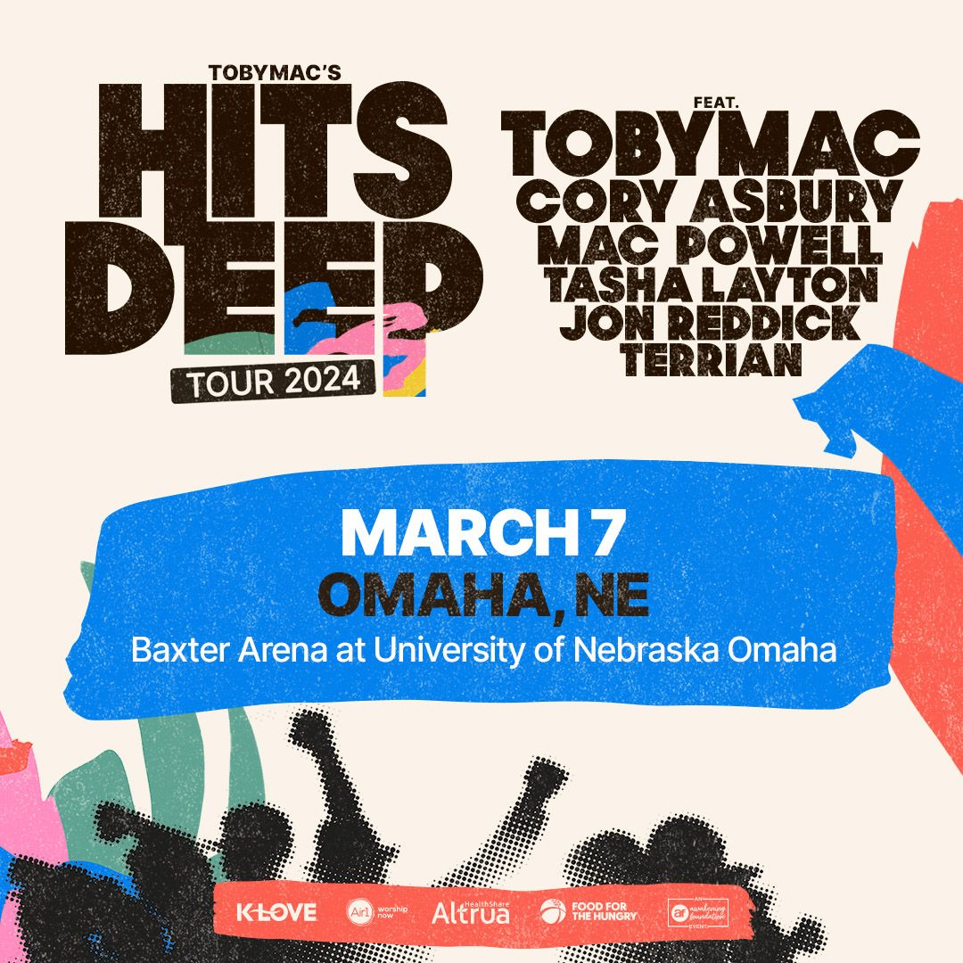 TobyMac’s Hits Deep Tour Baxter Arena