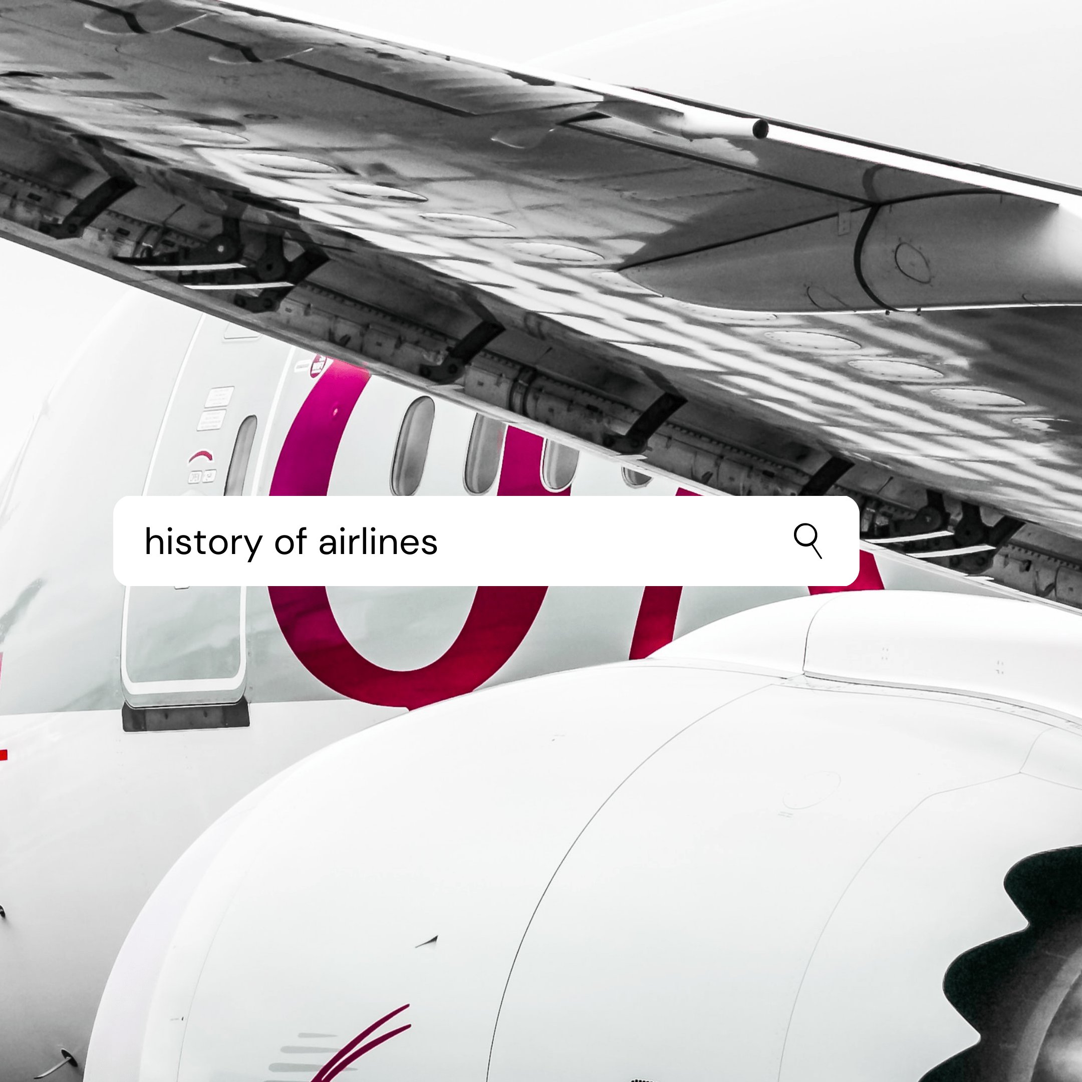 The History of Airlines Bayanat Engineering Qatar Bayanat Engineering(07)