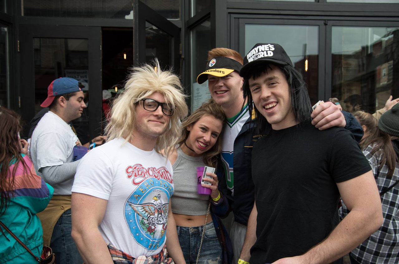 Let’s Take It Back... with a 90s Bar Crawl!