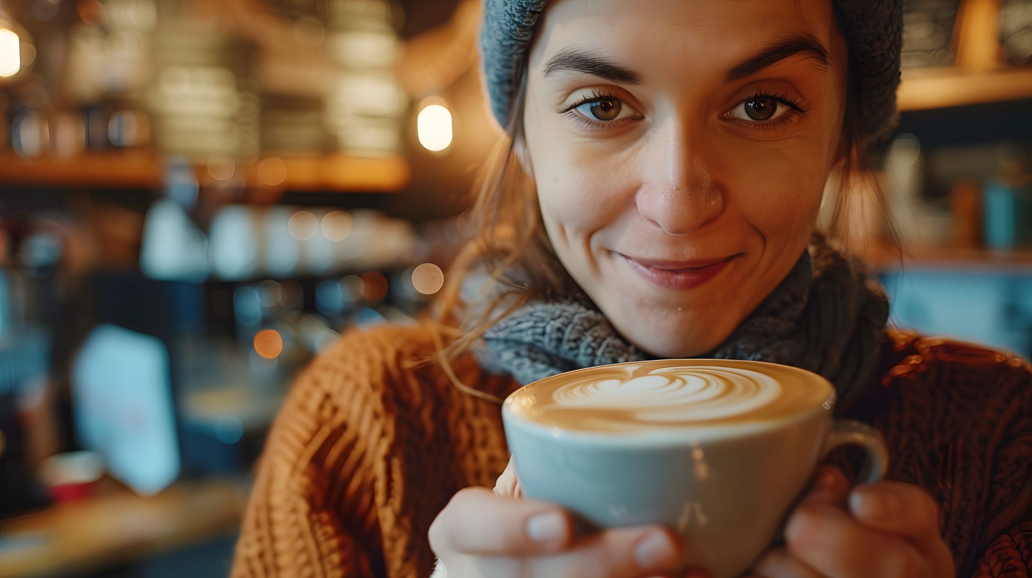 How About a little Coffee to Get You Going?