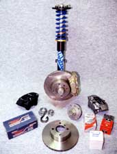 The BBK: Installing the Big Brake Kit - Bay Area 02