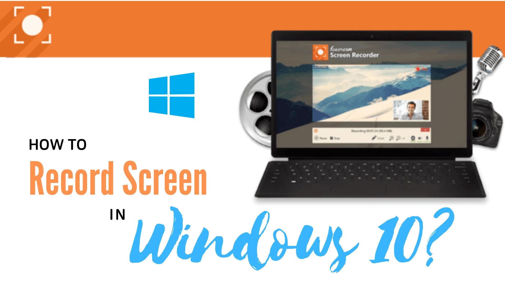 How to Record Screen in Windows 10