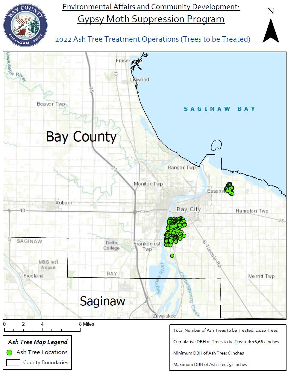 Treatment to Protect Publicly Owned Ash Trees to Occur Between June