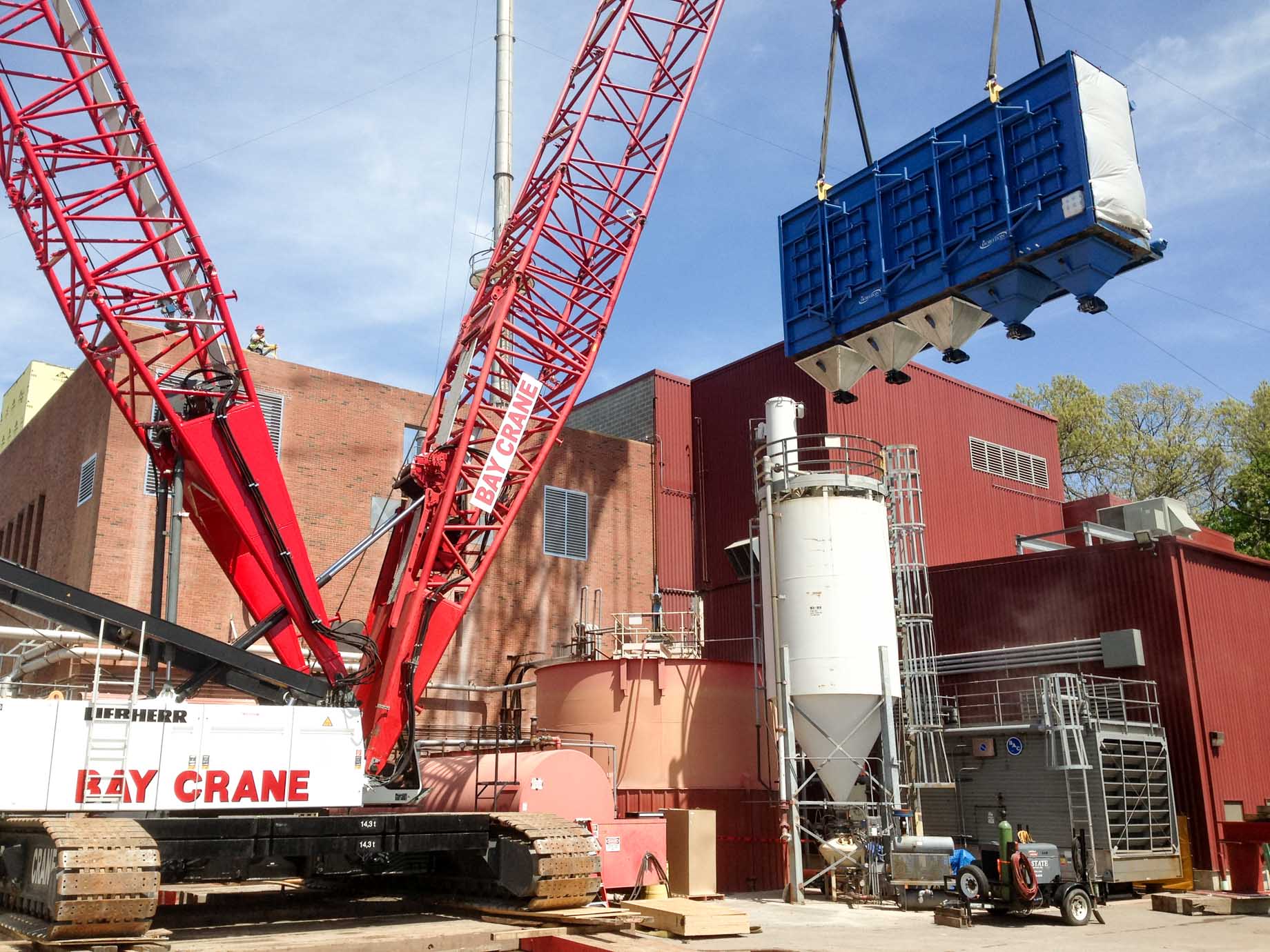 complicated lifts we use a comprehensive process to solve those