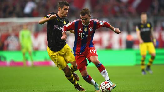 BVB v FCB The stats and stories Official FC Bayern News