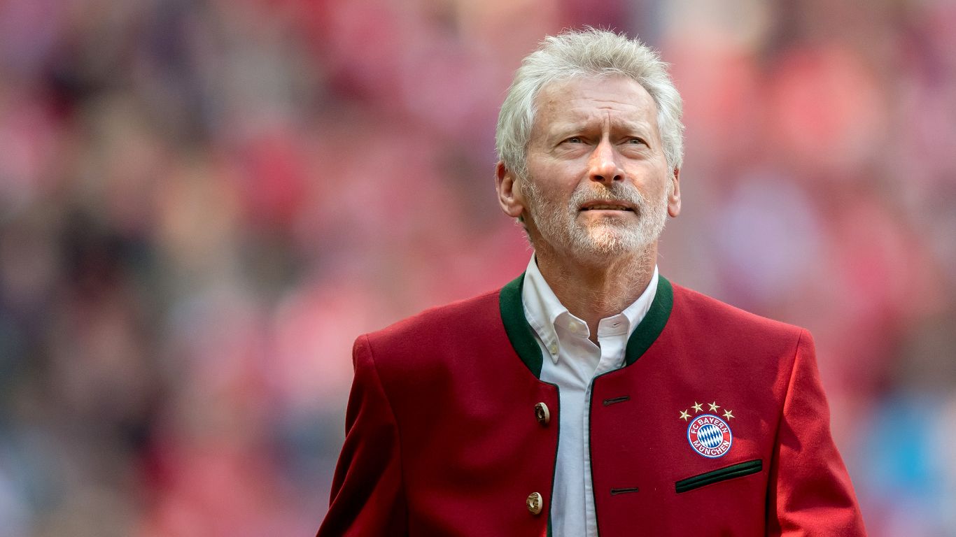 Paul Breitner turns 65 Official FC Bayern News