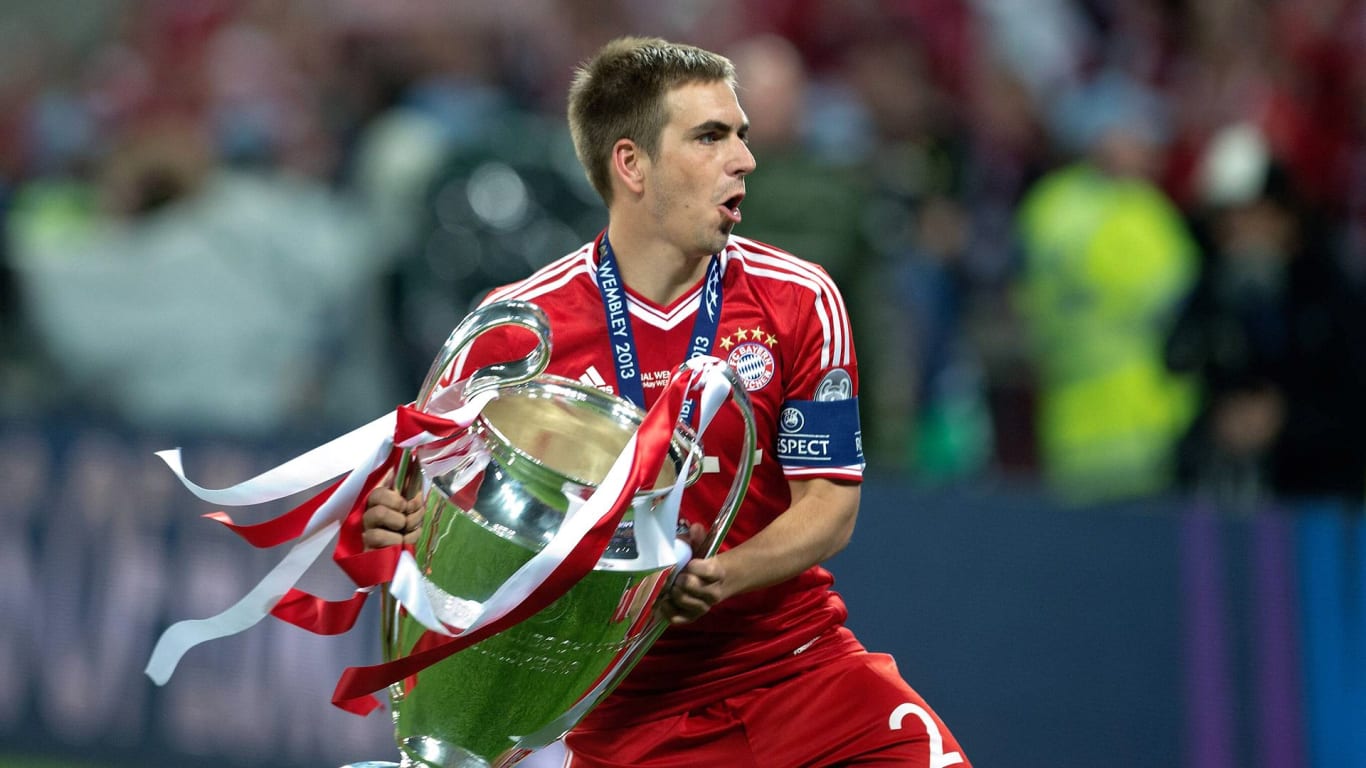 Factfile Philipp Lahm Official FC Bayern News