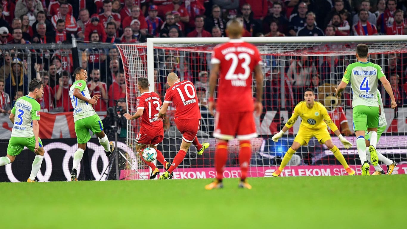 Reds rewarded for fightback Official FC Bayern News