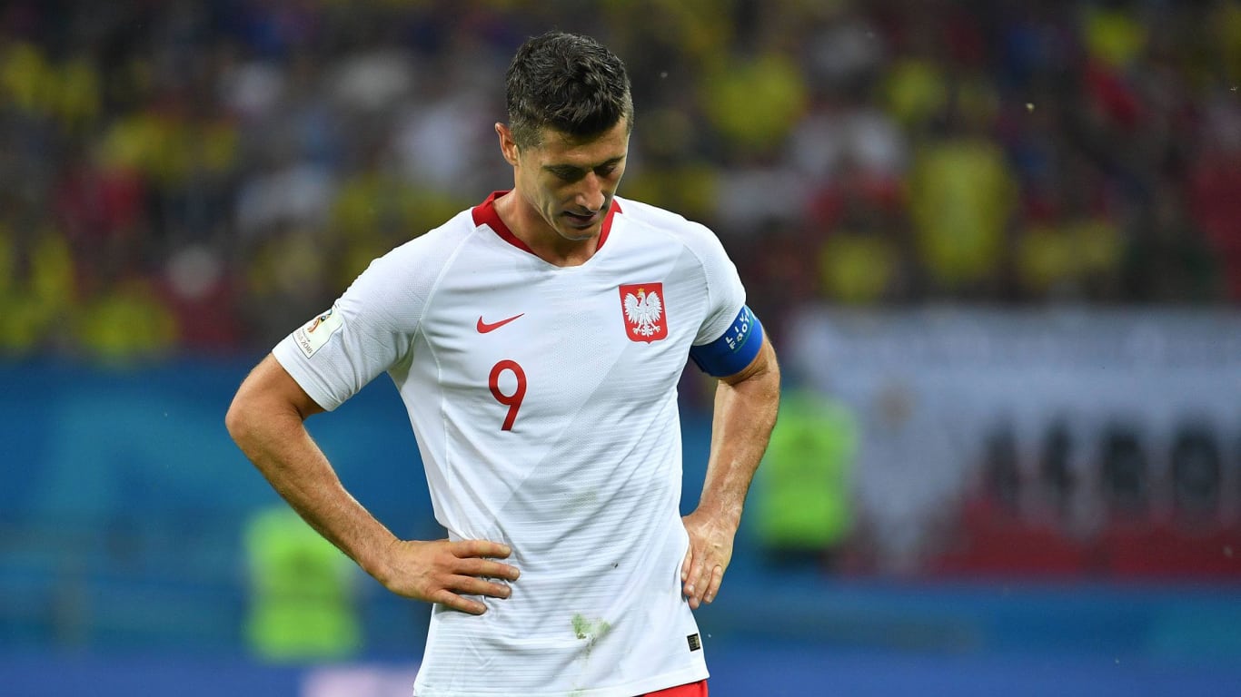 Lewandowski disappointed at early exit Official FC Bayern News