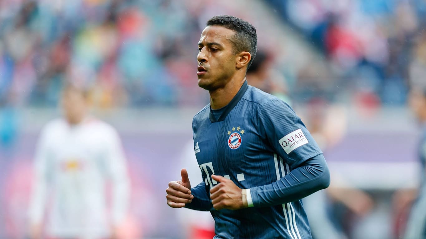 All clear for Thiago Official FC Bayern News