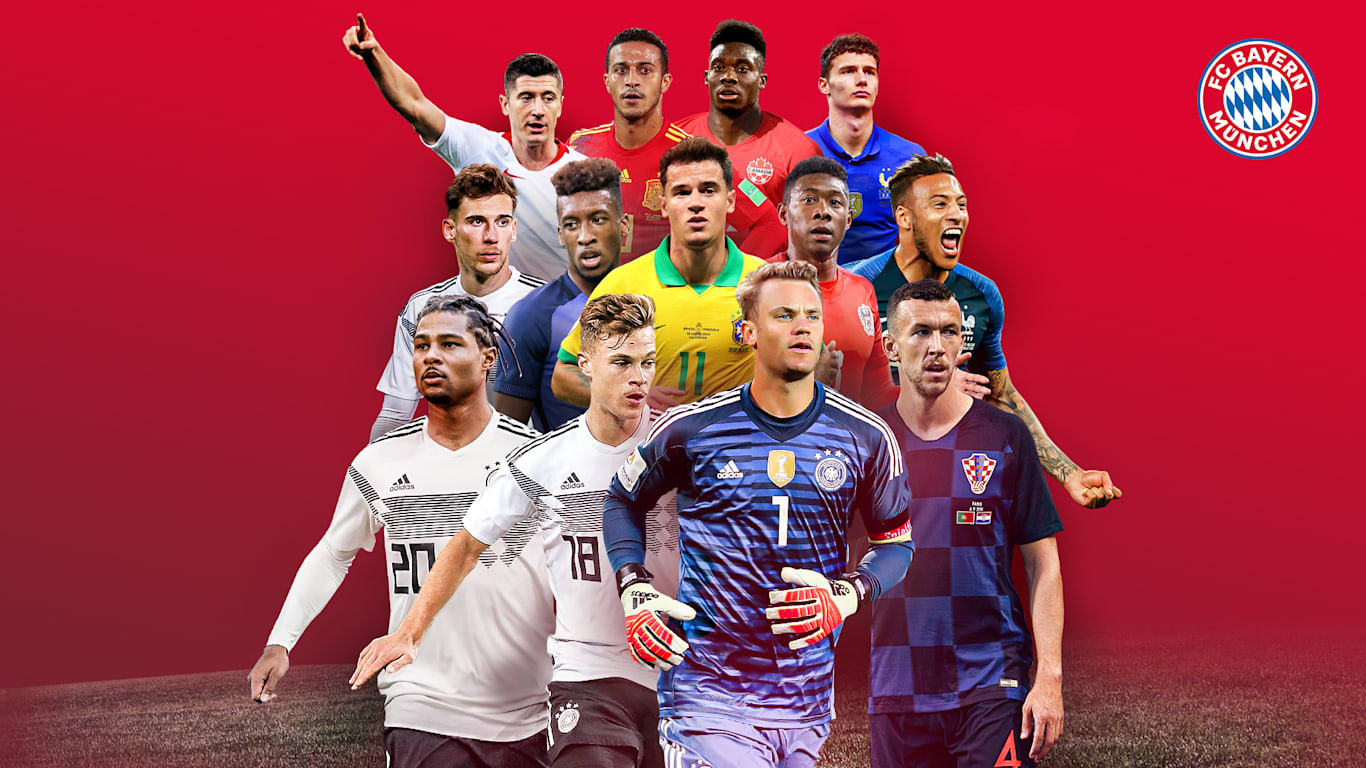 15 Bayern players called up for international duty Official FC Bayern