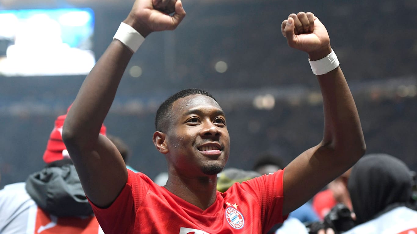 A decade as a Bayern pro David Alaba's impressive anniversa Official