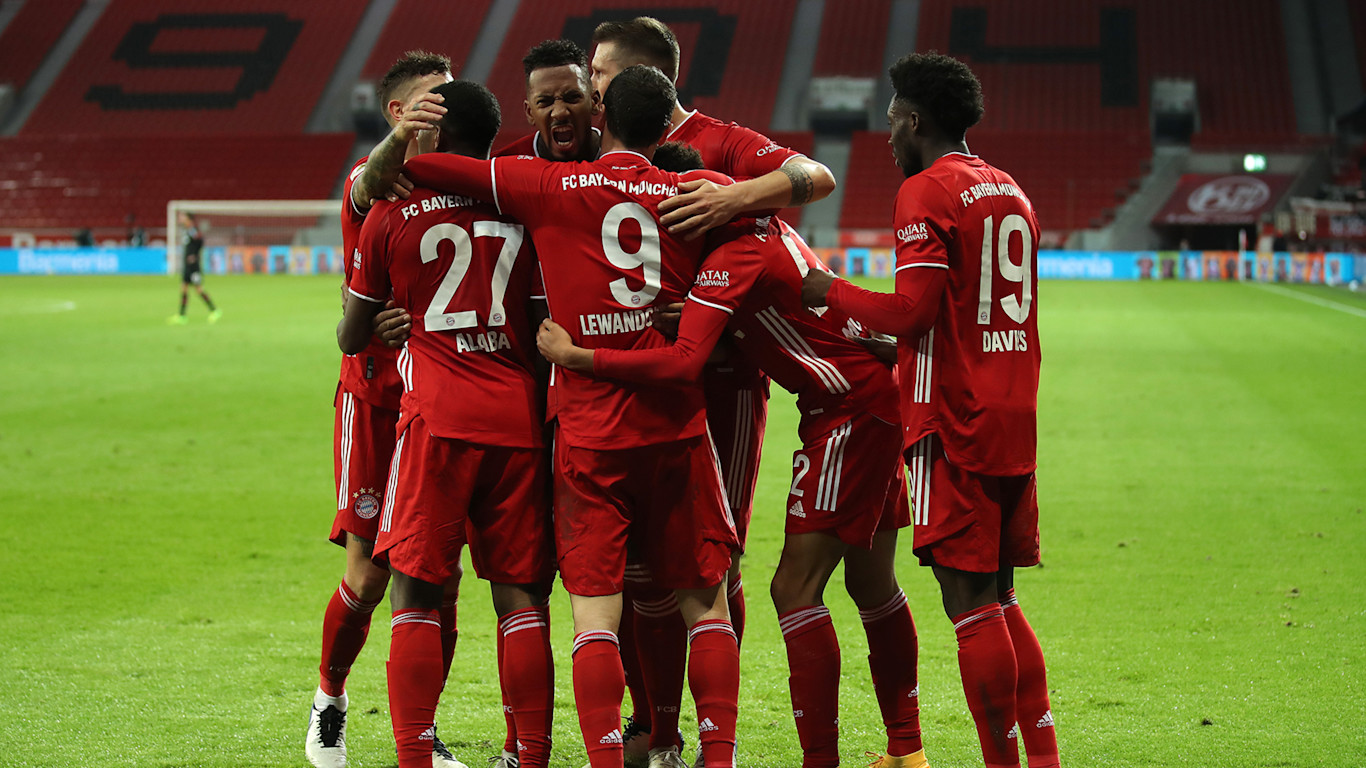 Reds seize victory at the death Official FC Bayern News