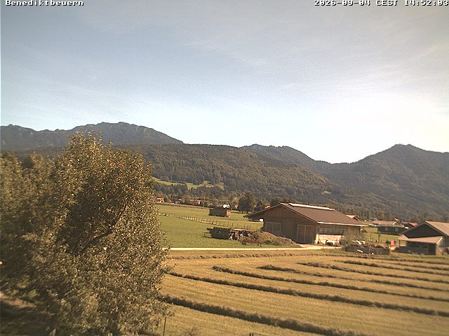 BERGFEX Webcam Benediktbeuern Webcam Benediktbeuern Cam