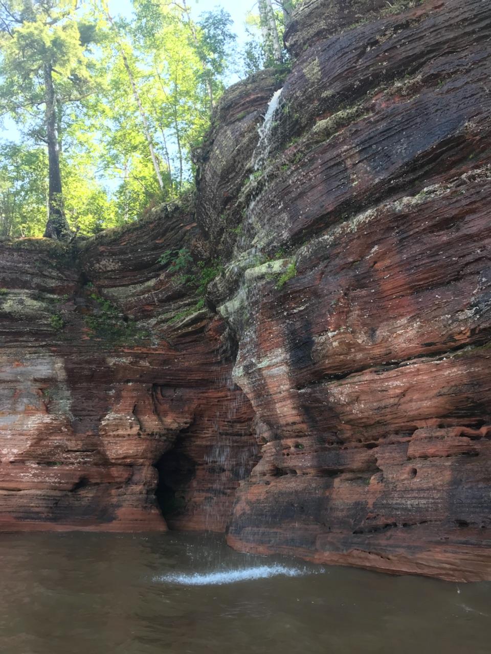Apostle Islands Geology Apostle Islands Tours