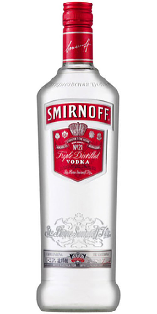 Smirnoff Vodka 1lt Bayfield's