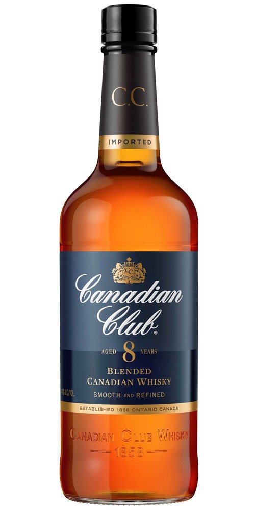 Canadian Club 8 Year Old 700ml Bayfield's